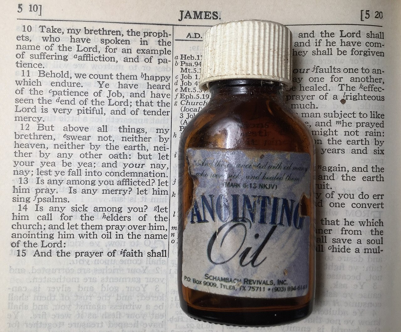 Anointing of the sick