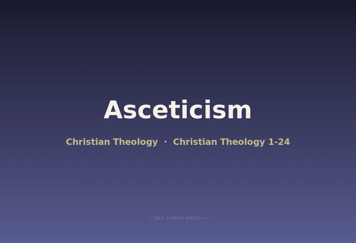 Asceticism