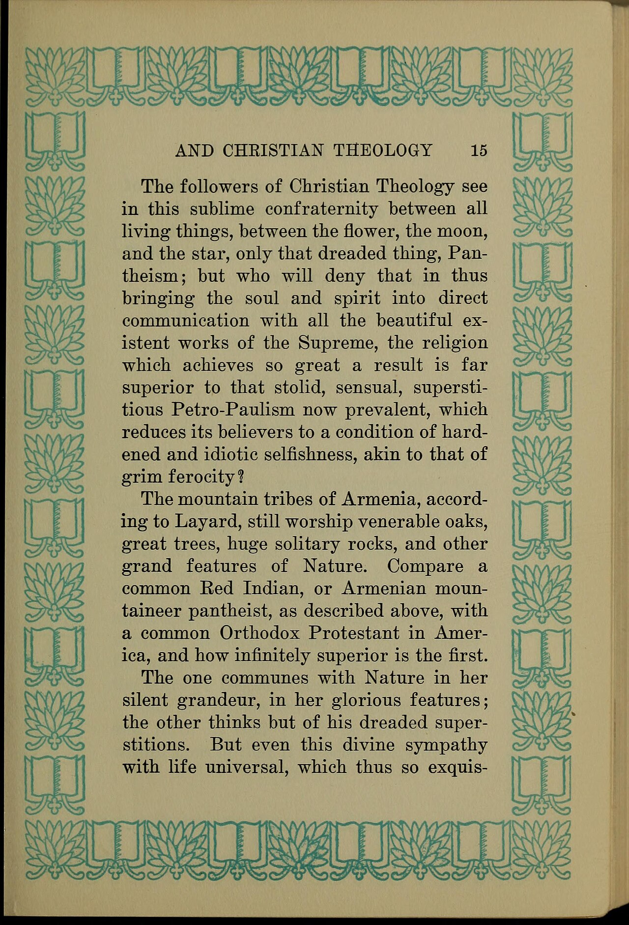 Christian theology