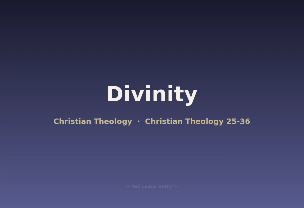 Divinity
