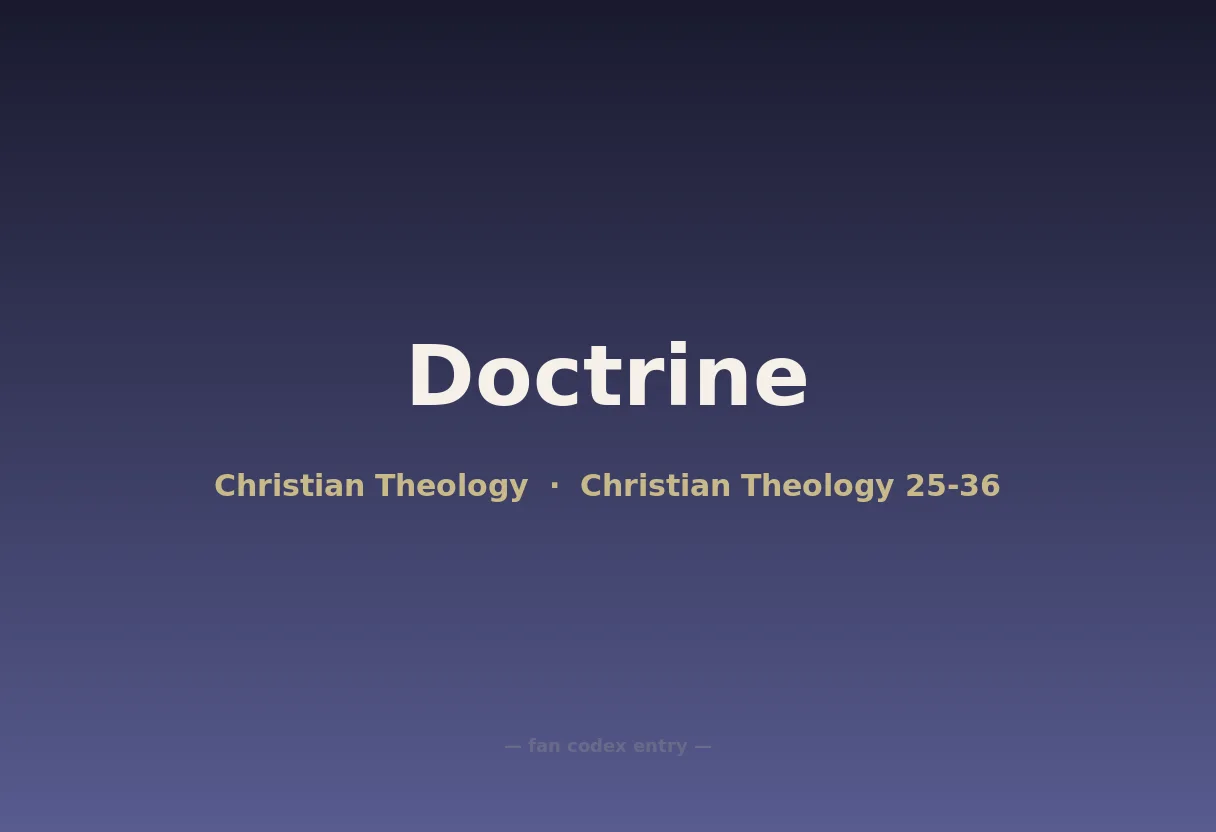 Doctrine